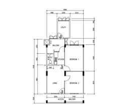 Blk 30 Jalan Klinik (Bukit Merah), HDB 3 Rooms #588871201